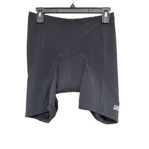DSX Men's Technical‎ Cycling Shorts L 80% Nylon 20% Spandex Black